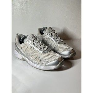 Orthofeet Biofit 982 Coral Sandy Sneakers Walking Shoes Gray Womens 10.5 B